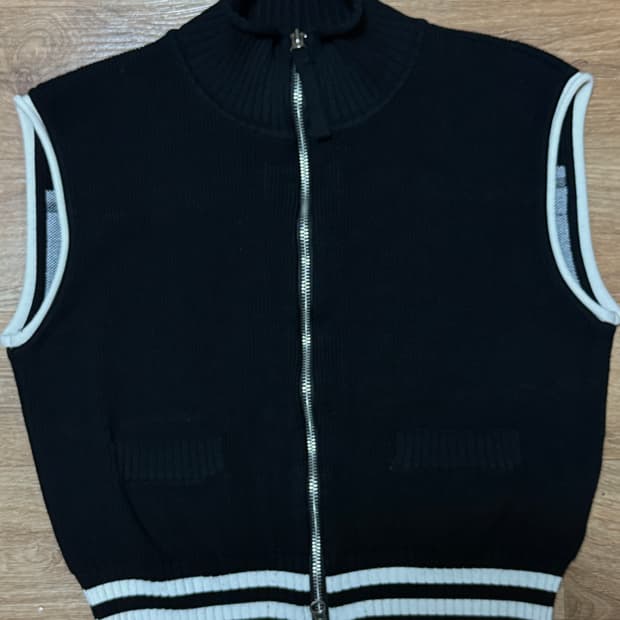 마뗑킴 니트 조끼