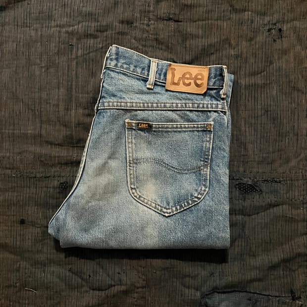 🇺🇸 90s USA 빈티지 리 라이더스 LEE 200 데님 팬츠