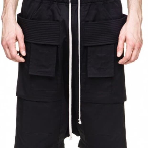 (구매글)릭오웬스 태권도 쇼츠 MU,TE XS사이즈 