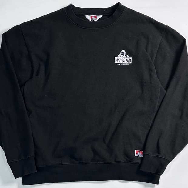 벤 데이비스 블랙 맨투맨  