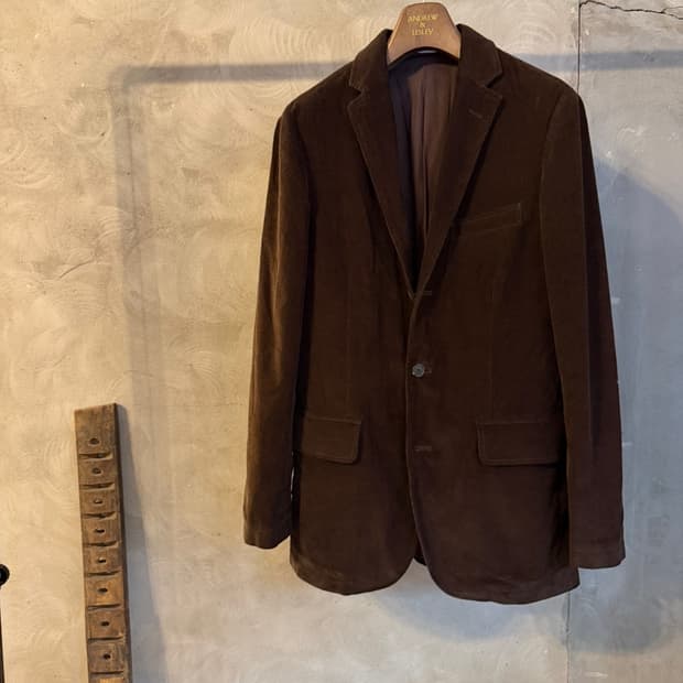 제이크루 코듀로이 자켓 100