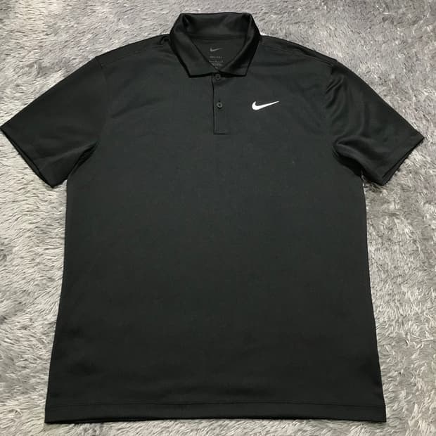 [[L, A급] 나이키(NIKE) 테니스 드라이핏 반팔 폴로티셔츠@669