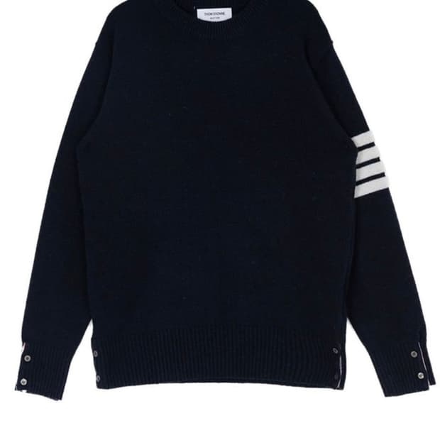 톰브라운 사선 니트 3,4size