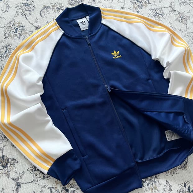 아디다스 신형 유로파 트랙탑 져지