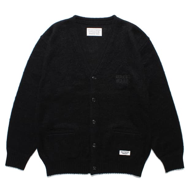[XL] 24SS WACKO MARIA 와코마리아 모헤어 가디건