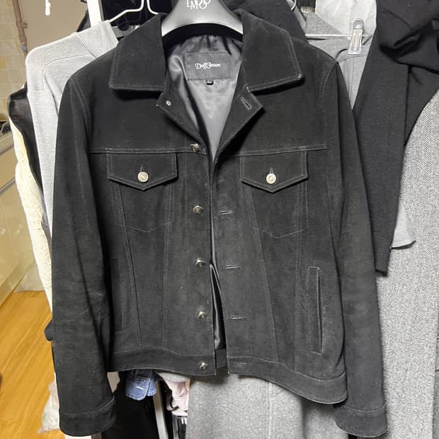 도프제이슨 리얼 스웨이드 자켓