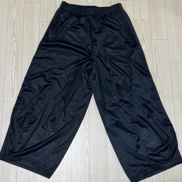 니들즈 메쉬 HD 팬츠 블랙 / M 사이즈 