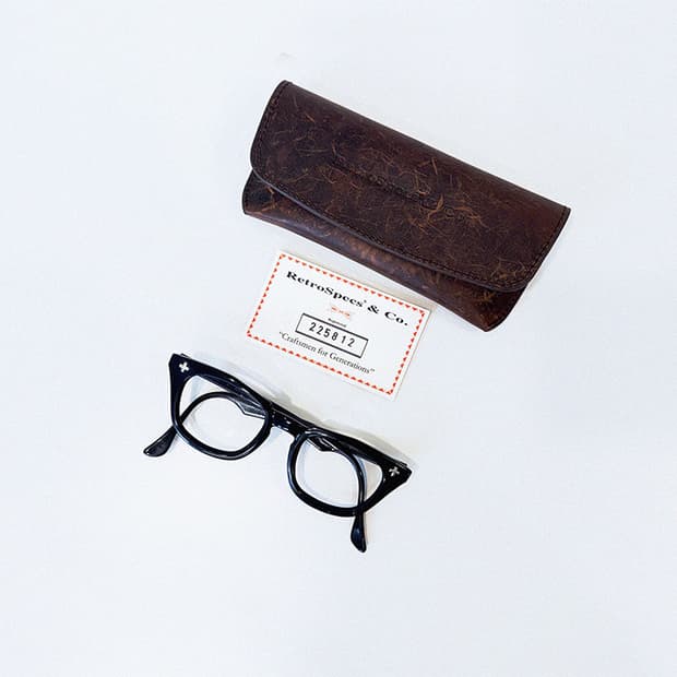 RETROSPECS(레트로스펙스) / 바슈롬 세이프티 뿔테 안경