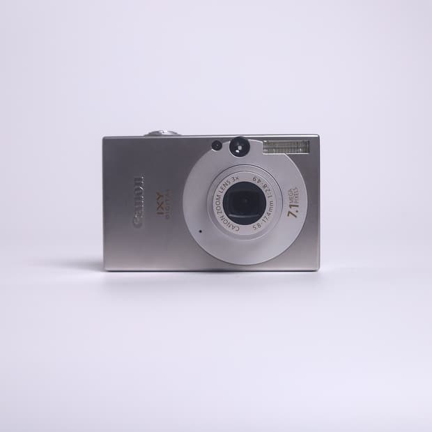 캐논 익시 디지털 10(익서스 70 일본 내수 모델) 실버