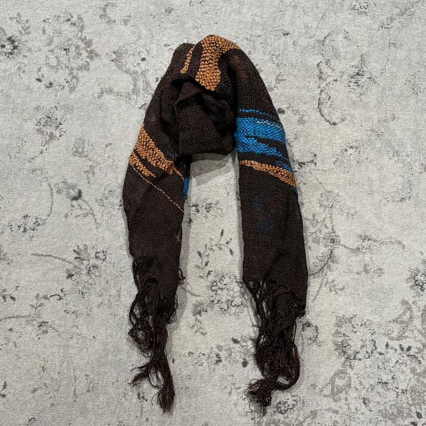 Abstract Brush Paint Scarf