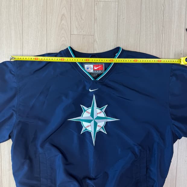 나이키 웜업 시에틀 매리너스 져지 바람막이 