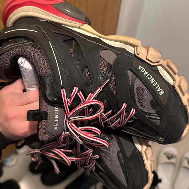 발렌시아가 트랙 슈즈 브레드 42 275 신발 스니커즈