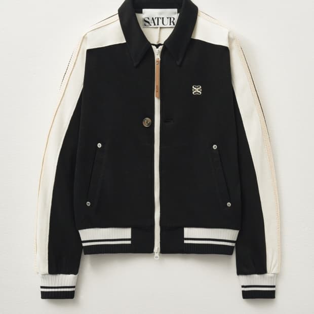 세터 트랙 집업 자켓 캐비어 블랙