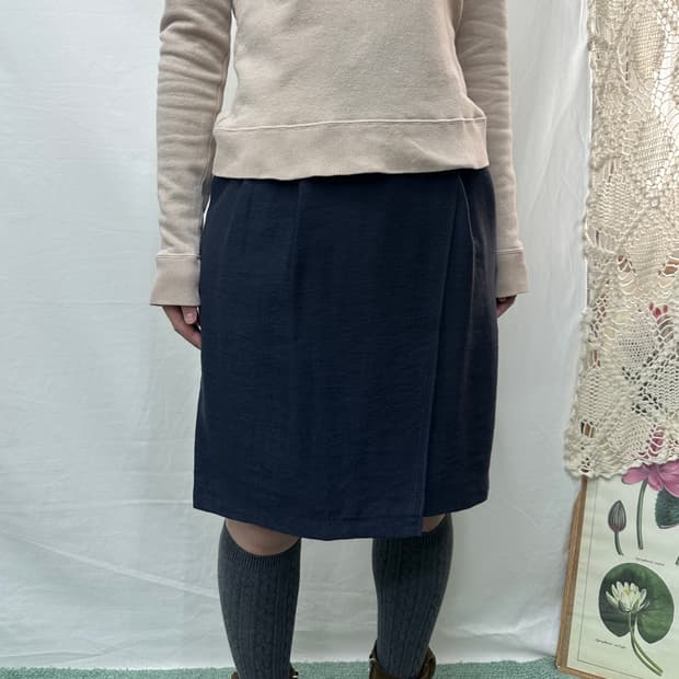 nolley's sophi wrap skirt