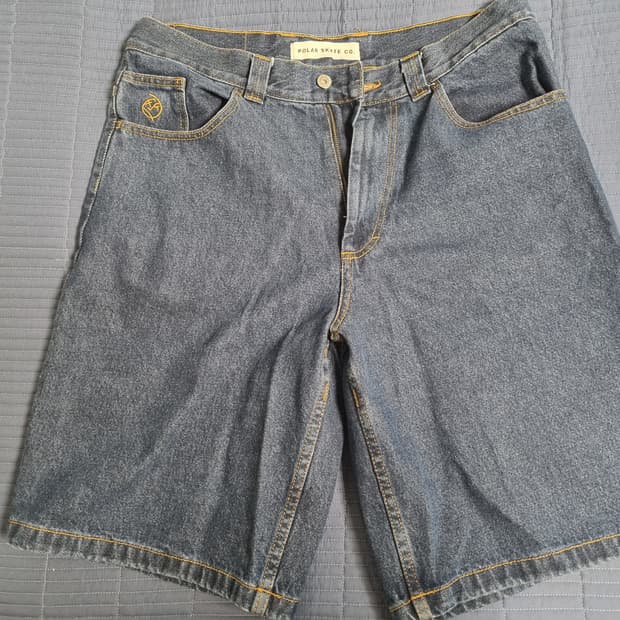 폴라스케이트 빅보이 쇼츠 다크 블루 M