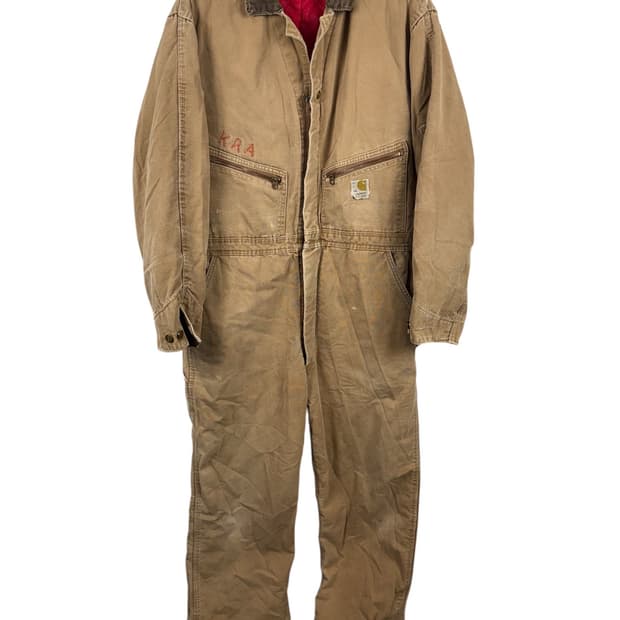 칼하트 80s~90s 빈티지 올드스쿨 점프슈트