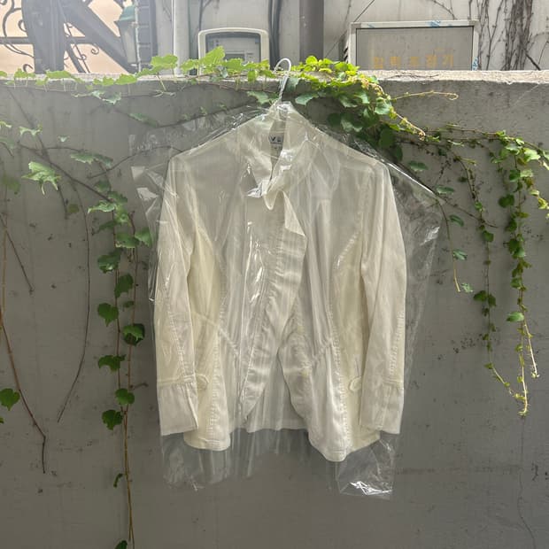 EVEX by Krizia ruffle blouse jacket