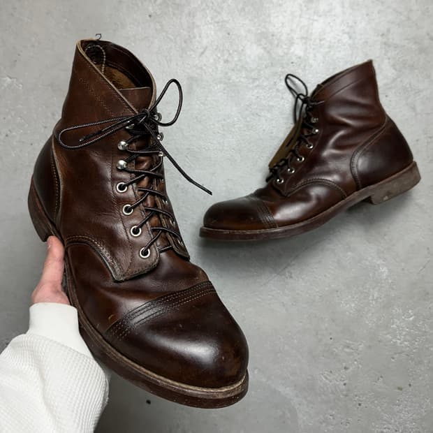 OG USA Made 레드윙 8111 아이언레인저 레드윙 부츠