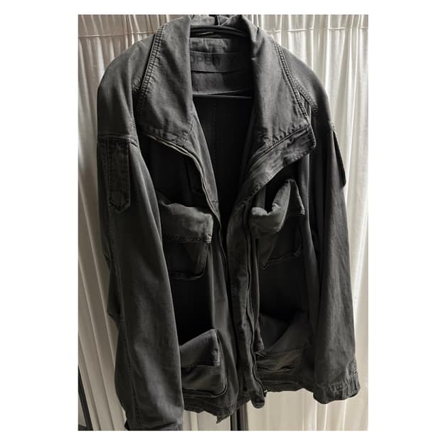 카고 필드 자켓 CARGO POCKET FIELD JACKET