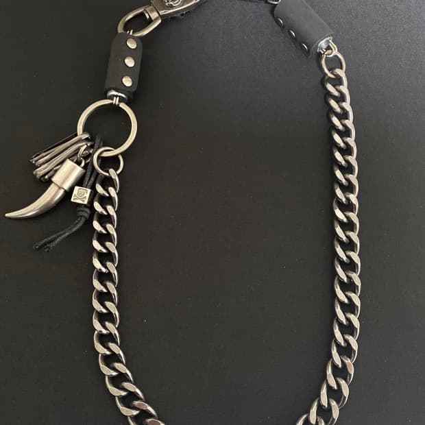 하드코어 체인 키링