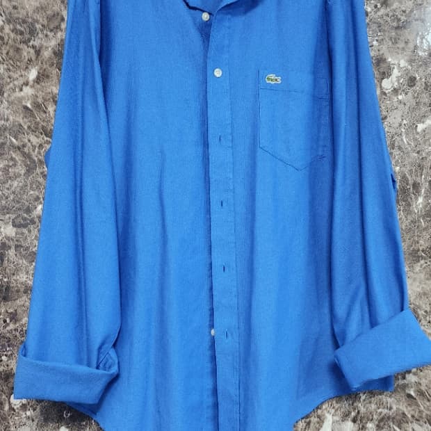라코스테 남자 셔츠 2XL