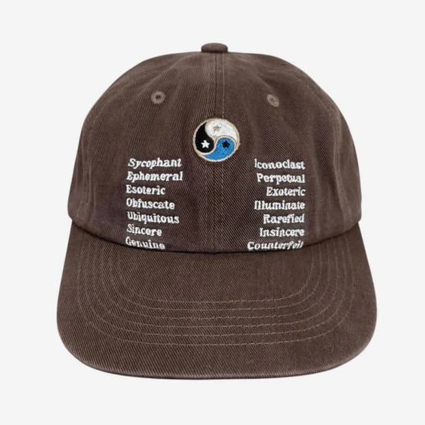 패슬 모자 Yin and Yang