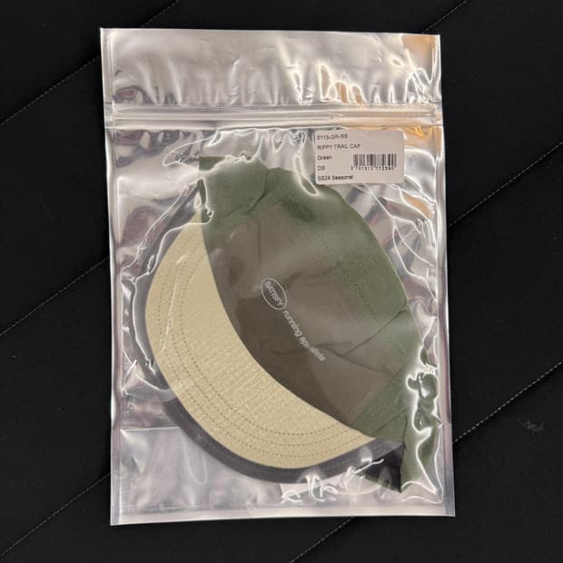 새티스파이 리피 트레일캡 그린 새상품