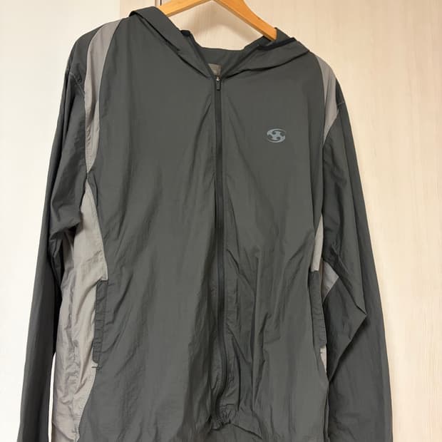 산산기어 패널드 자켓 블랙 23ss size 2