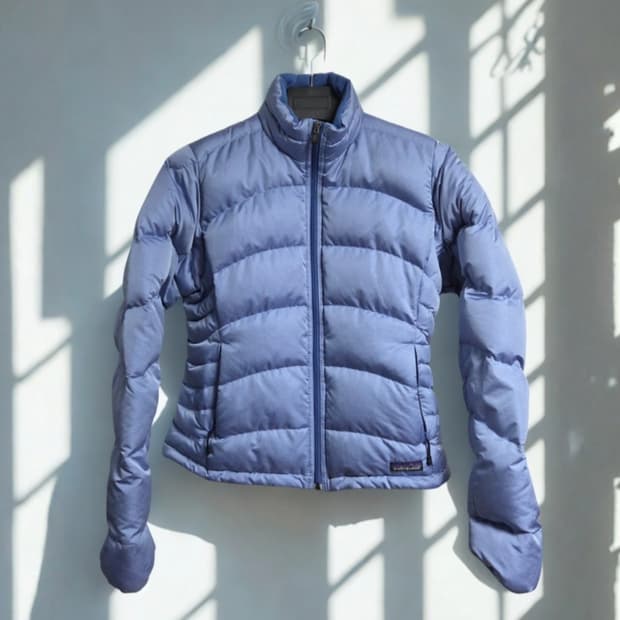 (M)파타고니아 패커블 구스다운 숏패딩