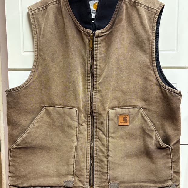 [L] 칼하트 빈티지 베스트