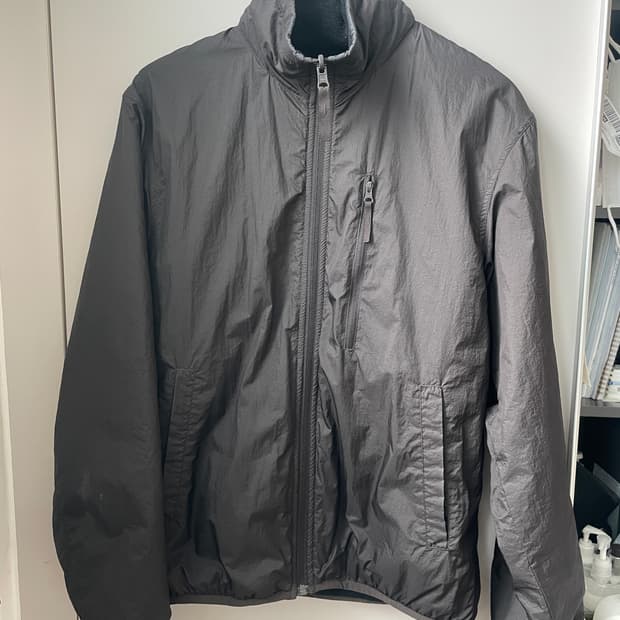 유니클로 u 리버시블 자켓