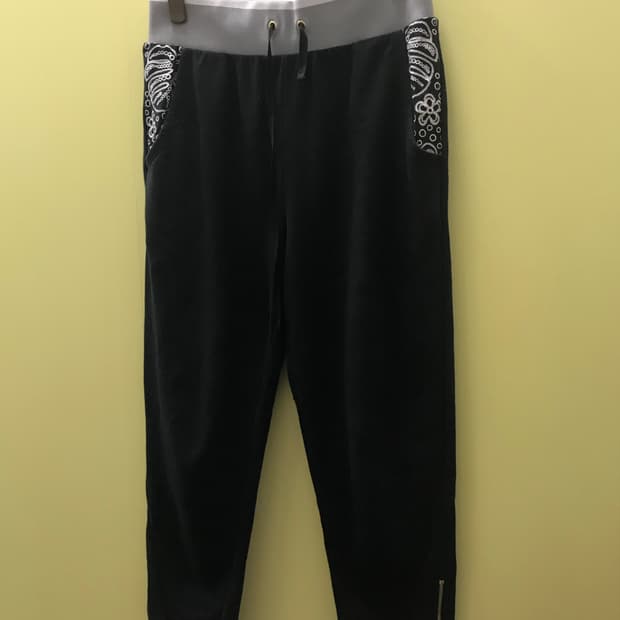 Paisley pocket jogger