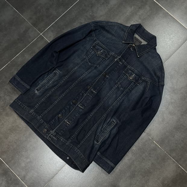 TRUE RELIGION 데님자켓