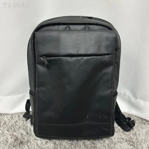 샘소나이트레드 공용 백팩가방 검정 