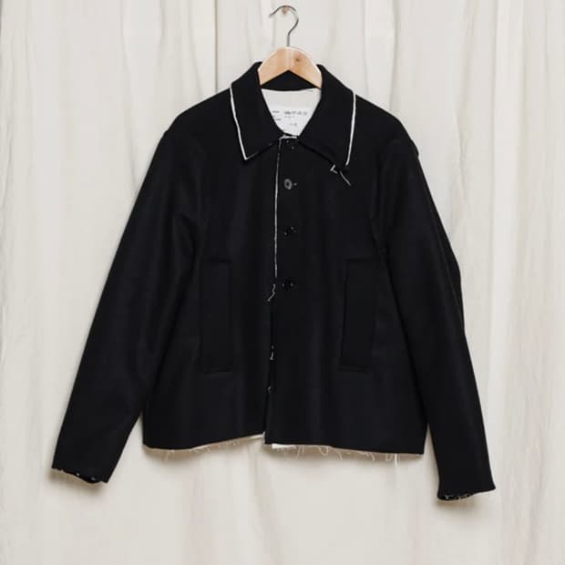 카미엘 포트젠스 숏 코트