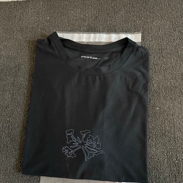 [새상품-L/XL]포탈 PORTAL LATERAL PEAK T 반팔