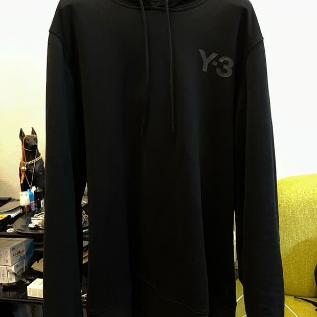 Y-3 후드티