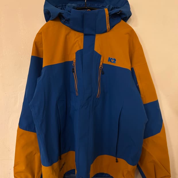 K2 남성 아쿠아벤트 바람막이 100