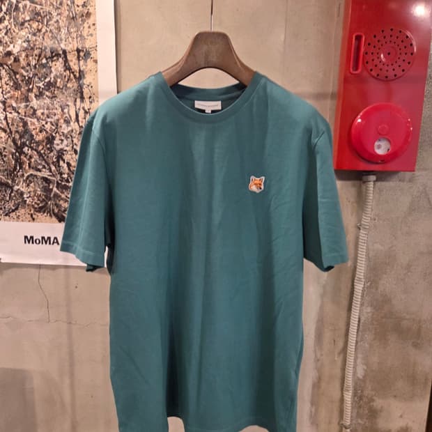 메종키츠네 티셔츠