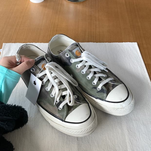 Converse x Carhartt Wip 척 70 로우