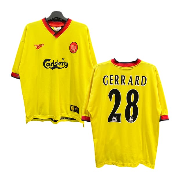97/98 리버풀 어웨이 데뷔시즌 제라드 (L)
