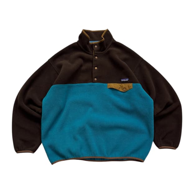 파타고니아 신칠라 스냅티 플리스