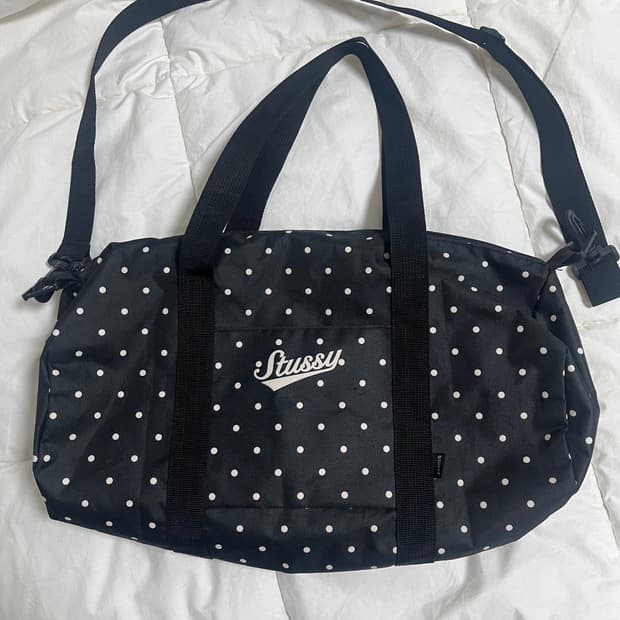 스투시 도트 보스턴 백 stussy