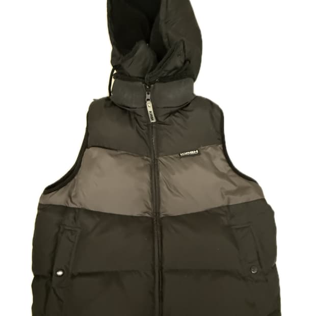 리버시블 패딩조끼