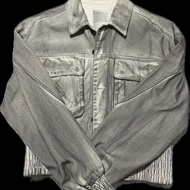 메종미네드 워싱 데님자켓