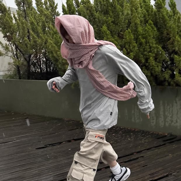 [M]스투시 라이트웨이트 셔츠 브릭