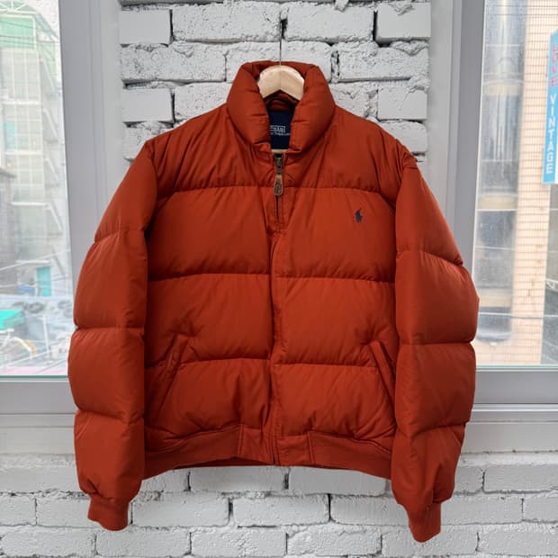 폴로 푸퍼 패딩 