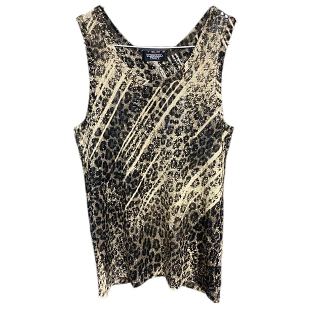 Tornado mart sleeveless top