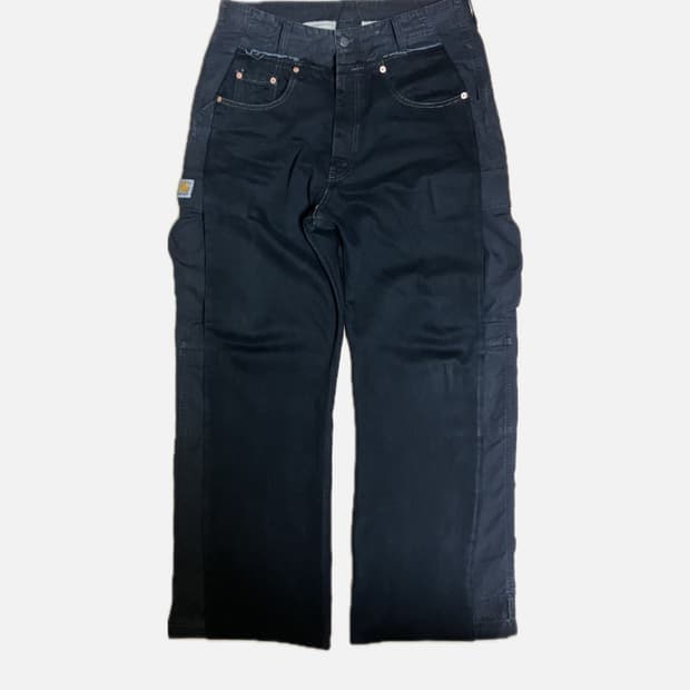 Tot0_[Levis x carhartt rework pants]