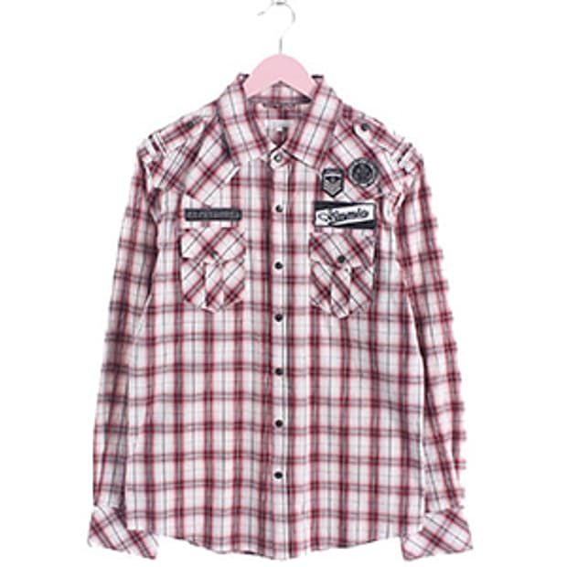 MOUNTAIN
코튼 체크 웨스턴 셔츠
(SIZE : MAN L)